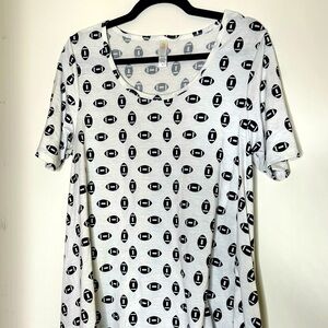 Lularoe Football Perfect T